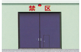 监狱看守所大门